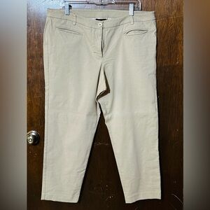 Lane Bryant Light Tan Pants